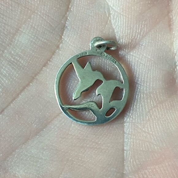 James Avery Retired Hummingbird Charm - Picture 3 of 4